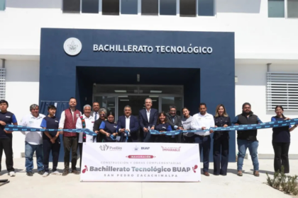 inauguración del Bachillerato Tecnológico BUAP