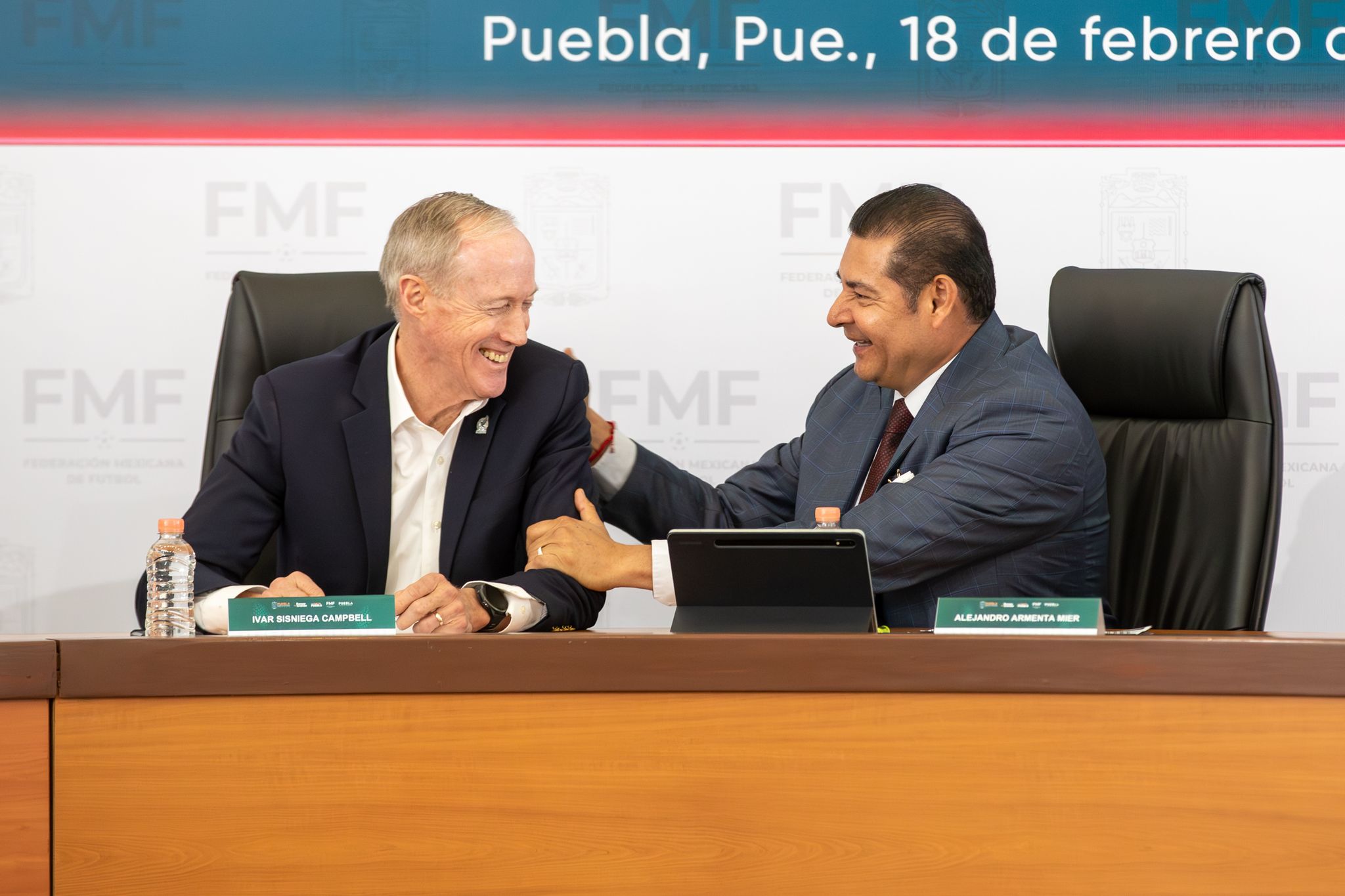 Ivar Sisniega y Alejandro Armenta