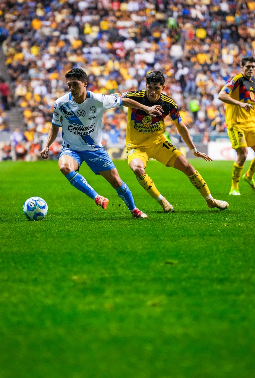 J7 Puebla VS América. Foto: <a href="https://www.instagram.com/maurnophoto/" target="_blank" rel="noopener">AlbertoMaurno</a>