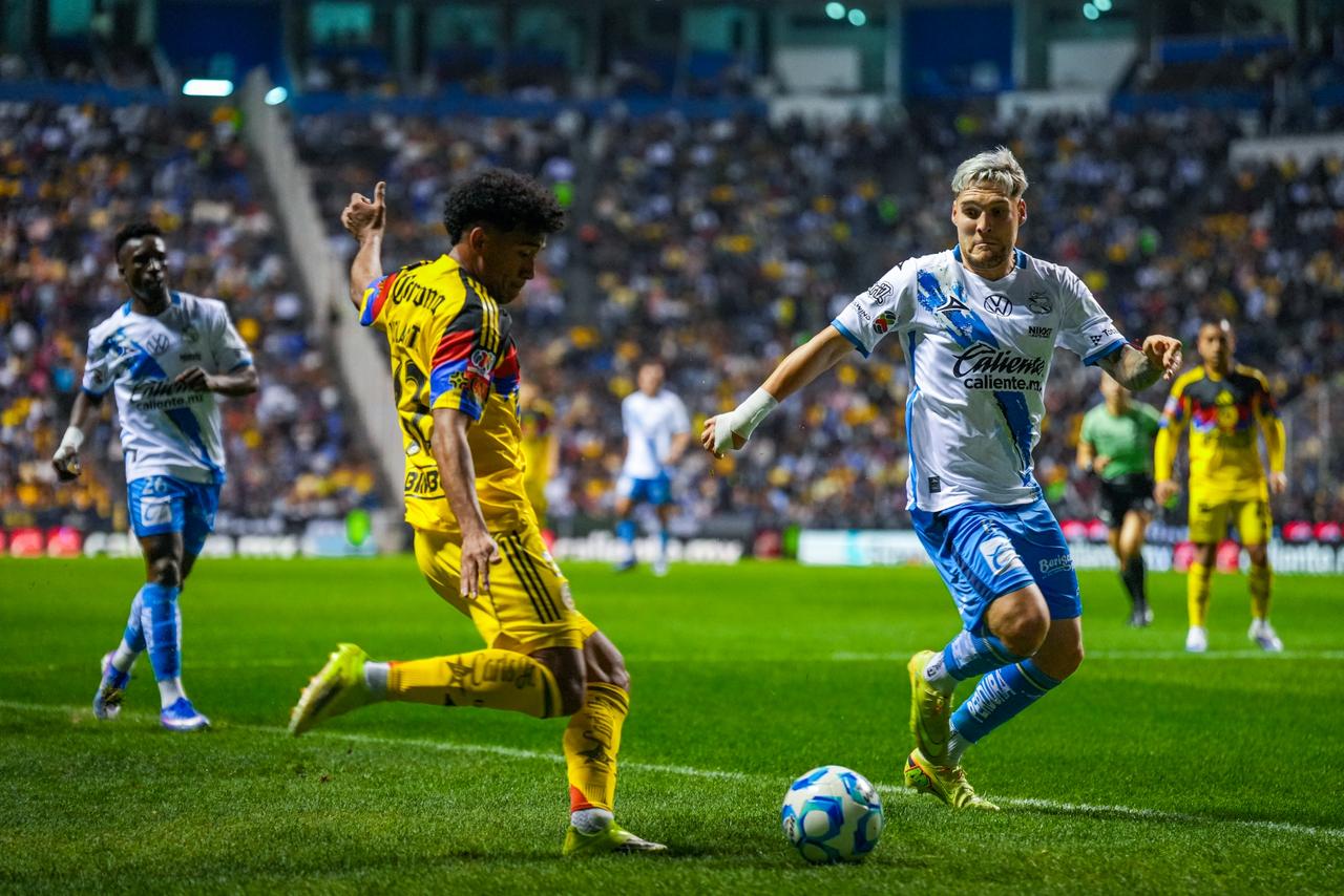 J7 Puebla VS América. Foto: <a href="https://www.instagram.com/maurnophoto/" target="_blank" rel="noopener">AlbertoMaurno</a>