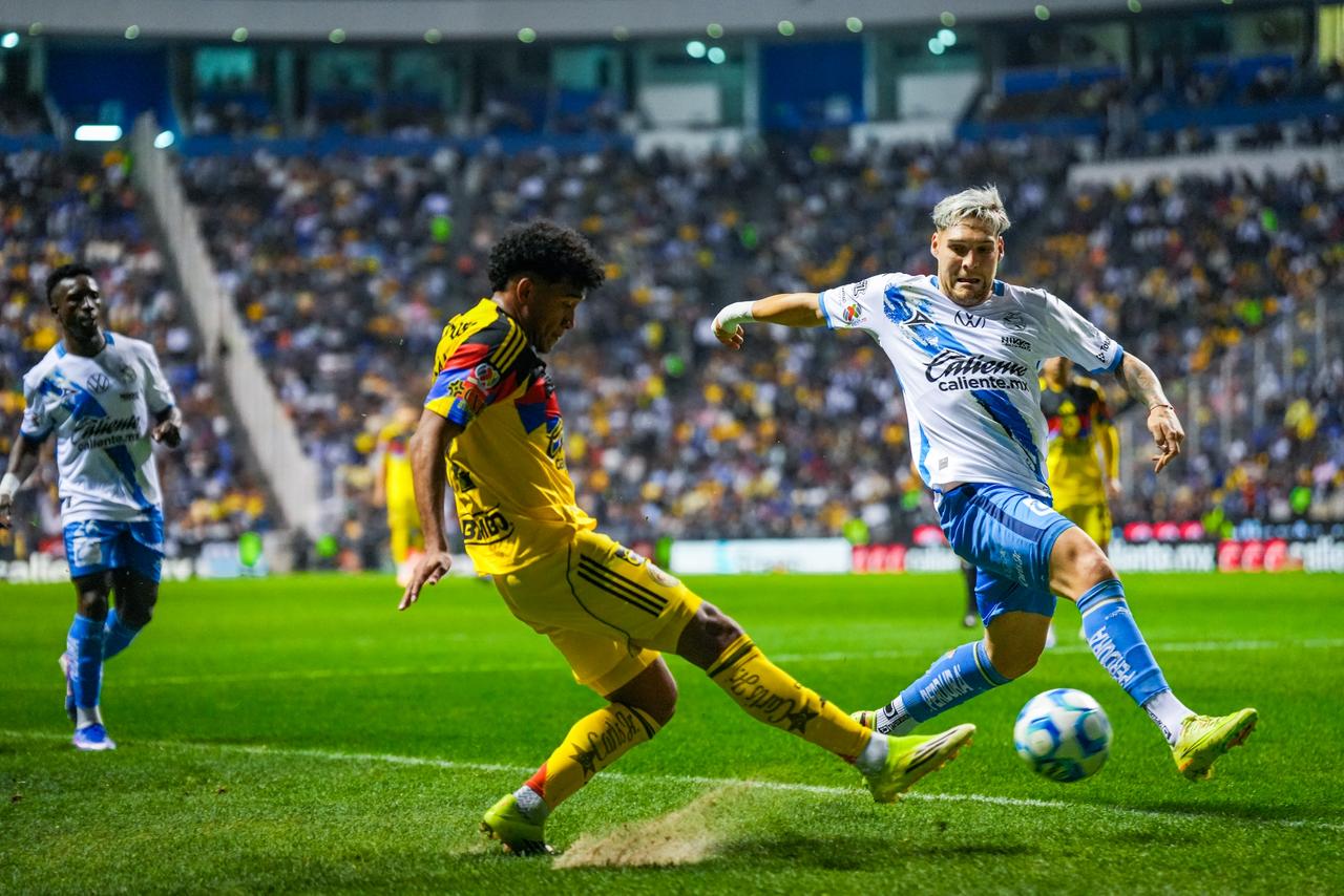 J7 Puebla VS América. Foto: <a href="https://www.instagram.com/maurnophoto/" target="_blank" rel="noopener">AlbertoMaurno</a>