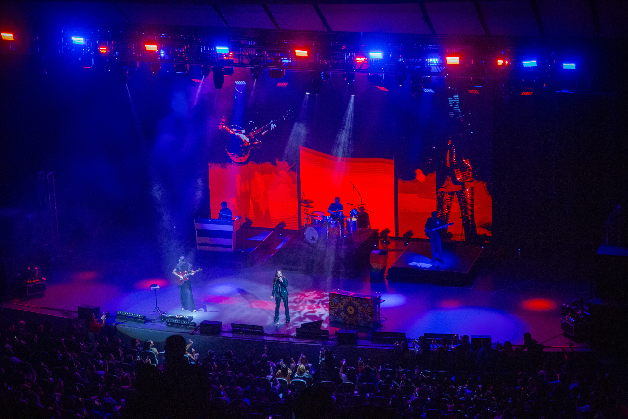 Jesse & Joy iluminan el Auditorio Metropolitano