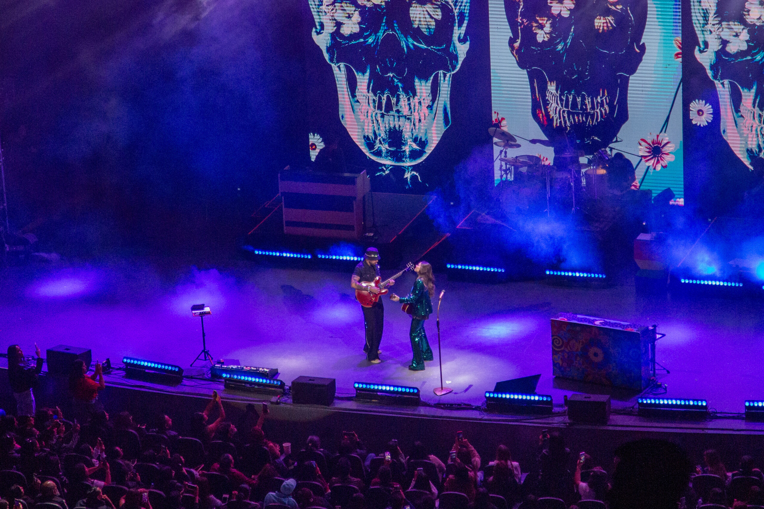 Jesse & Joy iluminan el Auditorio Metropolitano