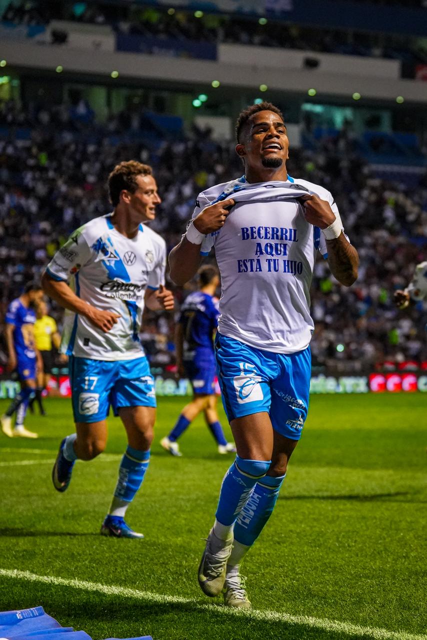 Puebla VS Pumas J6 Cl26. Foto: Alberto Maurno