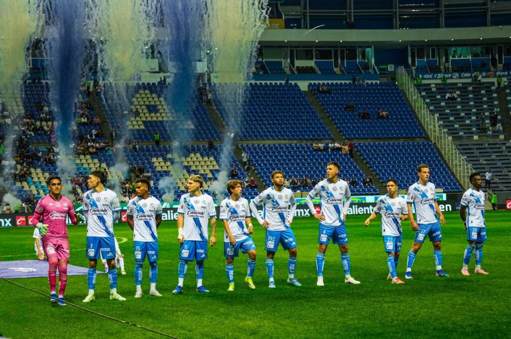 Puebla VS Pumas J6 Cl26. Foto: Alberto Maurno