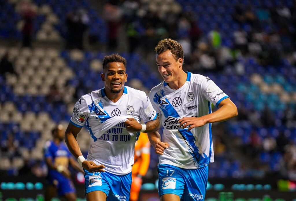 Puebla VS Pumas J6 Cl26. Foto: Alberto Maurno