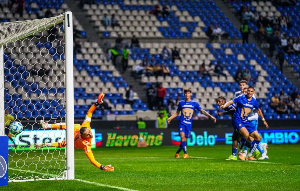 Puebla VS Pumas J6 Cl26. Foto: Alberto Maurno