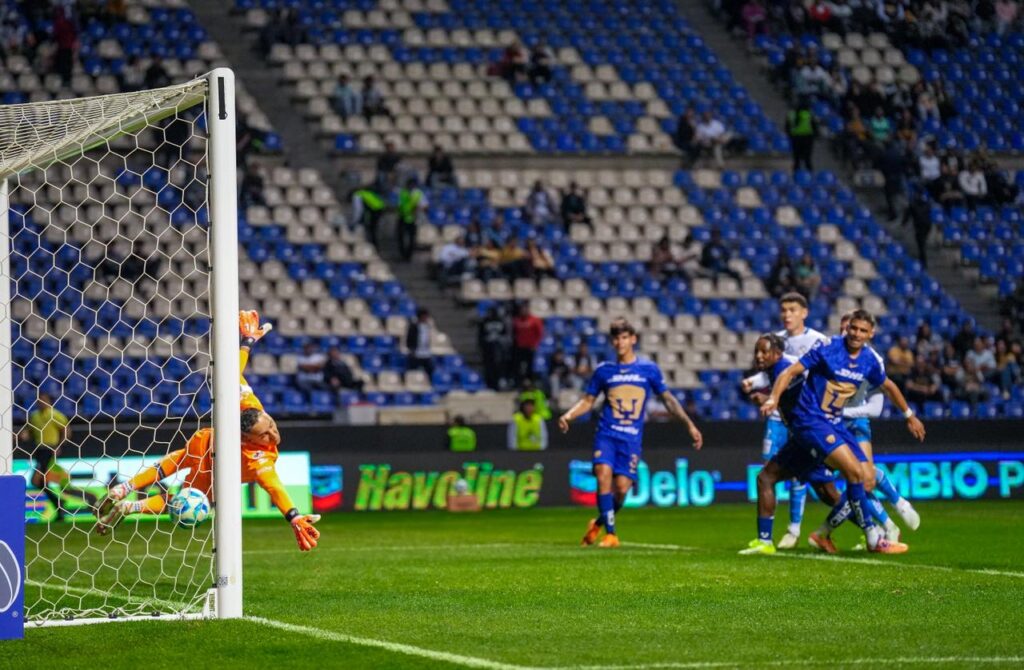 Puebla VS Pumas J6 Cl26. Foto: Alberto Maurno