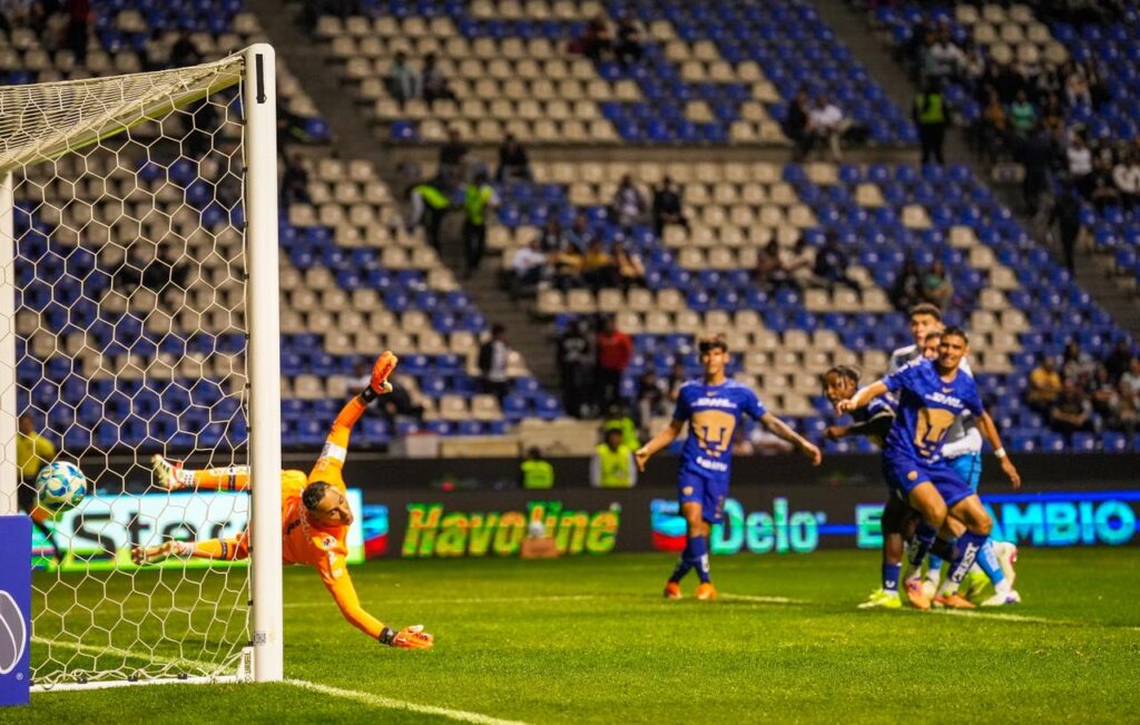 Puebla VS Pumas J6 Cl26. Foto: Alberto Maurno