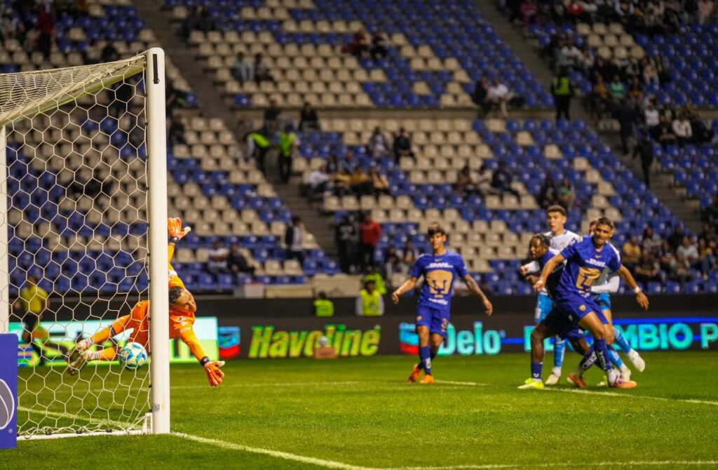 Puebla VS Pumas J6 Cl26. Foto: Alberto Maurno