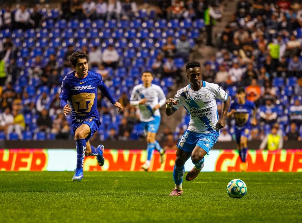 Puebla VS Pumas J6 Cl26. Foto: Alberto Maurno