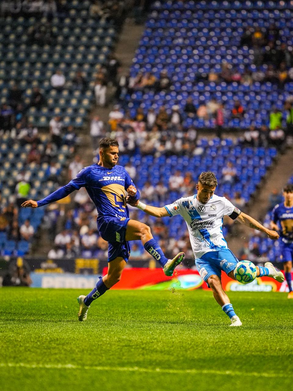 Puebla VS Pumas J6 Cl26. Foto: Alberto Maurno