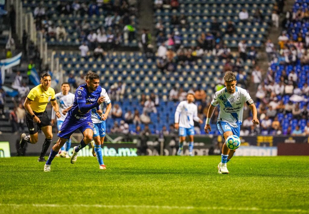 Puebla VS Pumas J6 Cl26. Foto: Alberto Maurno