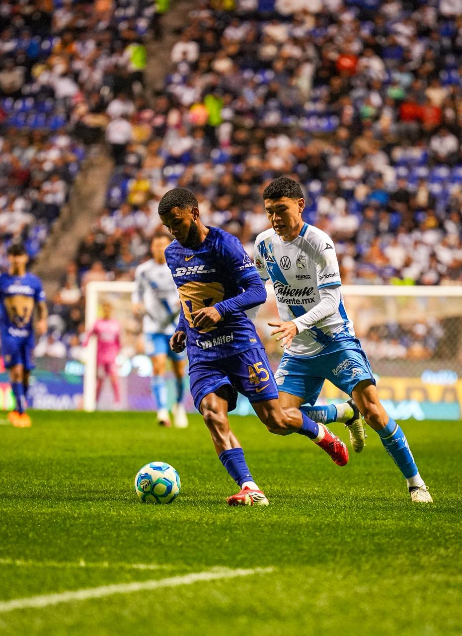 Puebla VS Pumas J6 Cl26. Foto: Alberto Maurno