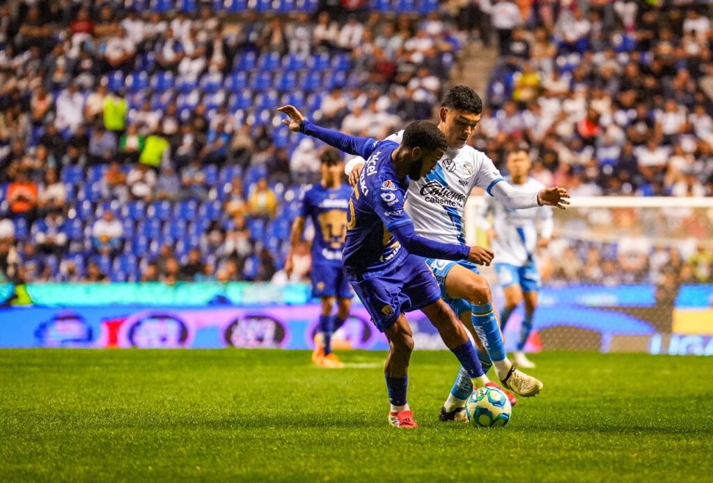 Puebla VS Pumas J6 Cl26. Foto: Alberto Maurno