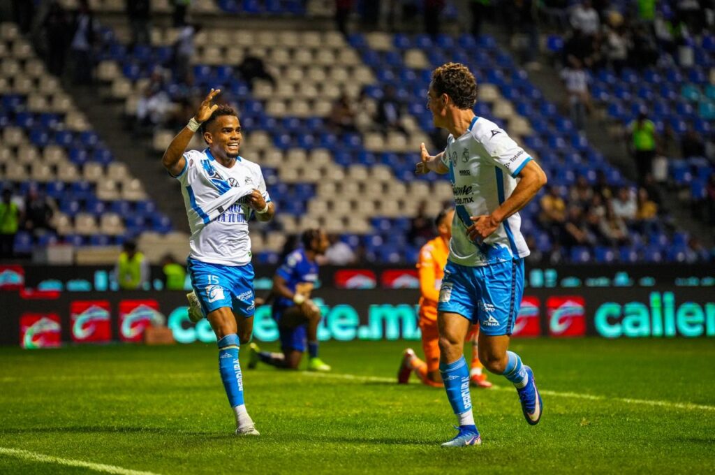 Puebla VS Pumas J6 Cl26. Foto: Alberto Maurno