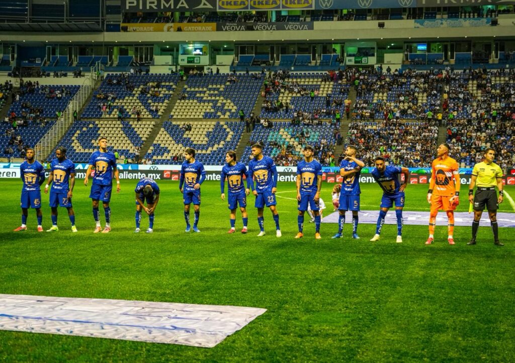 Puebla VS Pumas J6 Cl26. Foto: Alberto Maurno