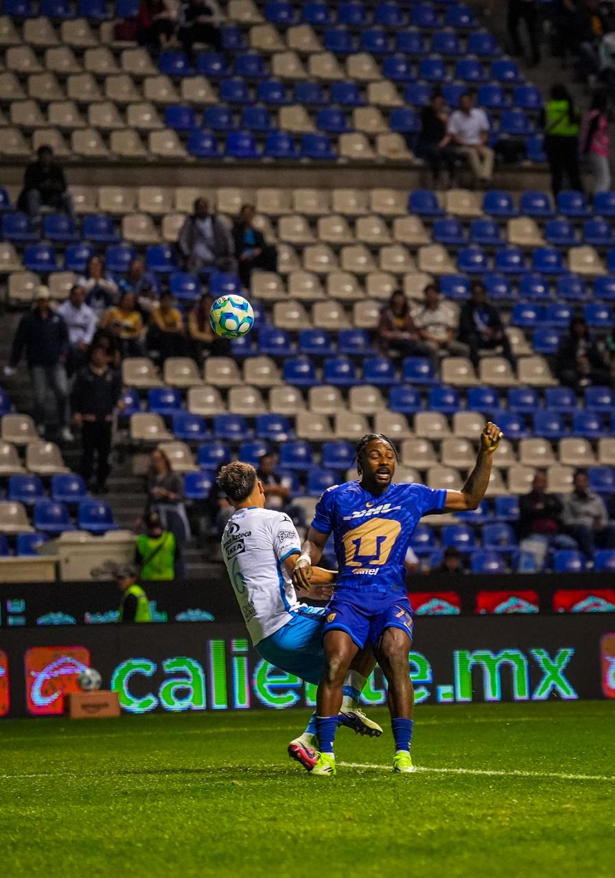 Puebla VS Pumas J6 Cl26. Foto: Alberto Maurno