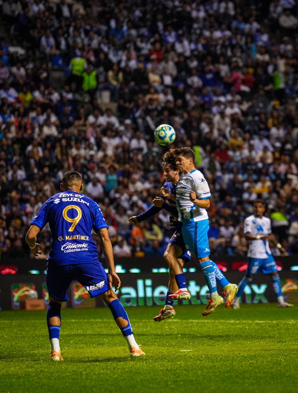 Puebla VS Pumas J6 Cl26. Foto: Alberto Maurno