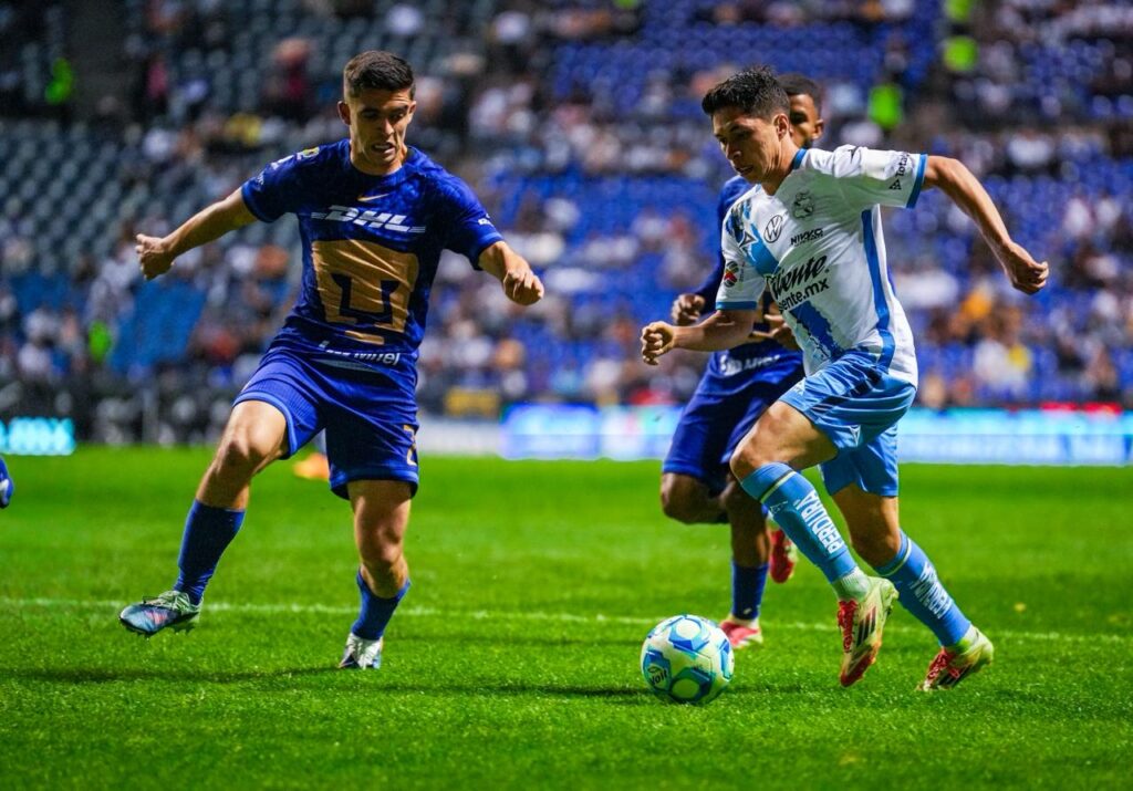 Puebla VS Pumas J6 Cl26. Foto: Alberto Maurno