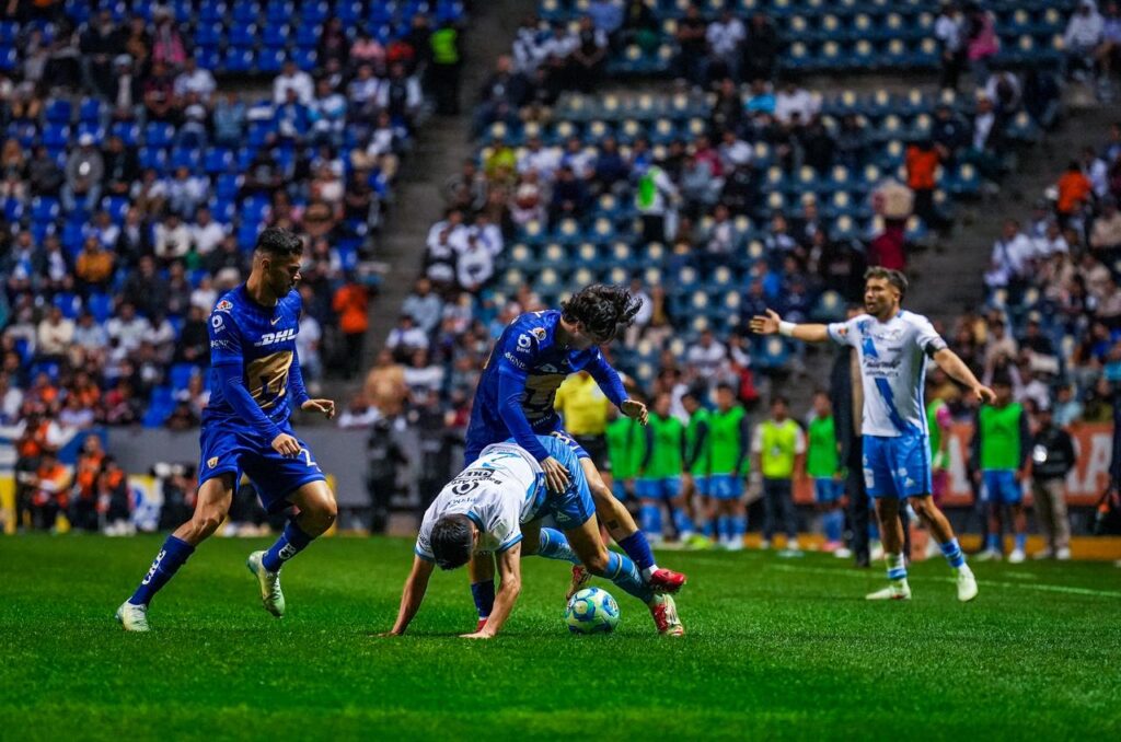 Puebla VS Pumas J6 Cl26. Foto: Alberto Maurno