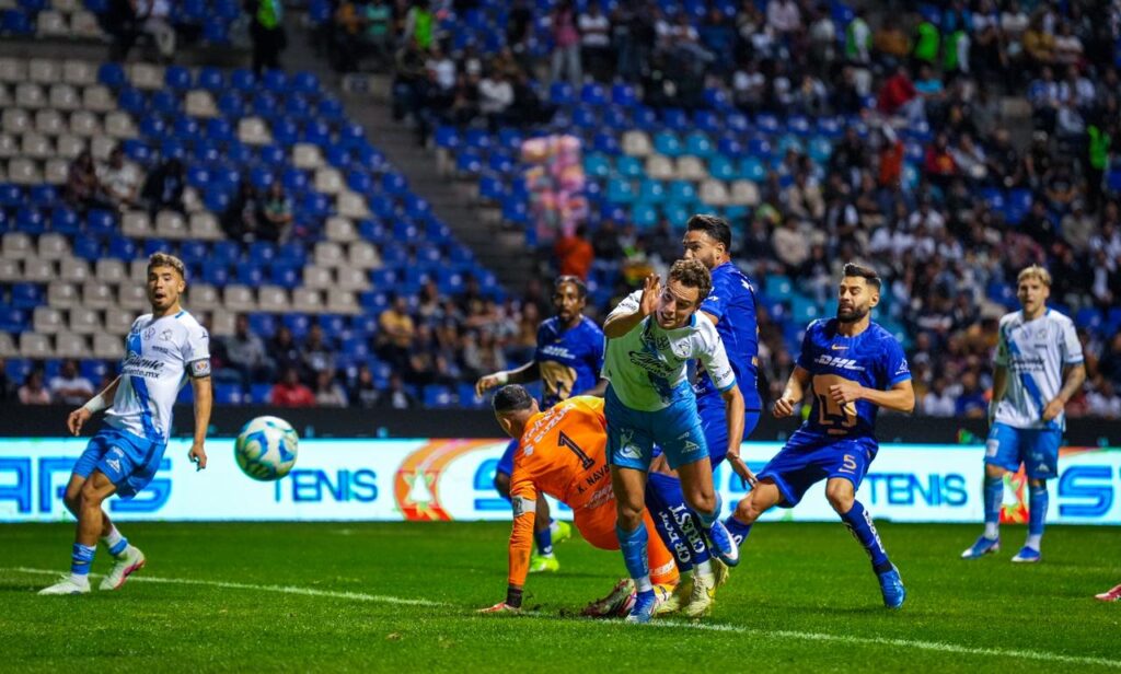 Puebla VS Pumas J6 Cl26. Foto: Alberto Maurno