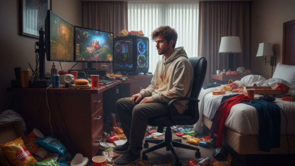 adiccion-videojuegos-hotel