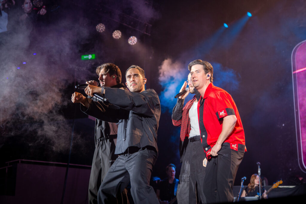 Big Time Rush en Puebla 2026. Foto: Iker Carmona