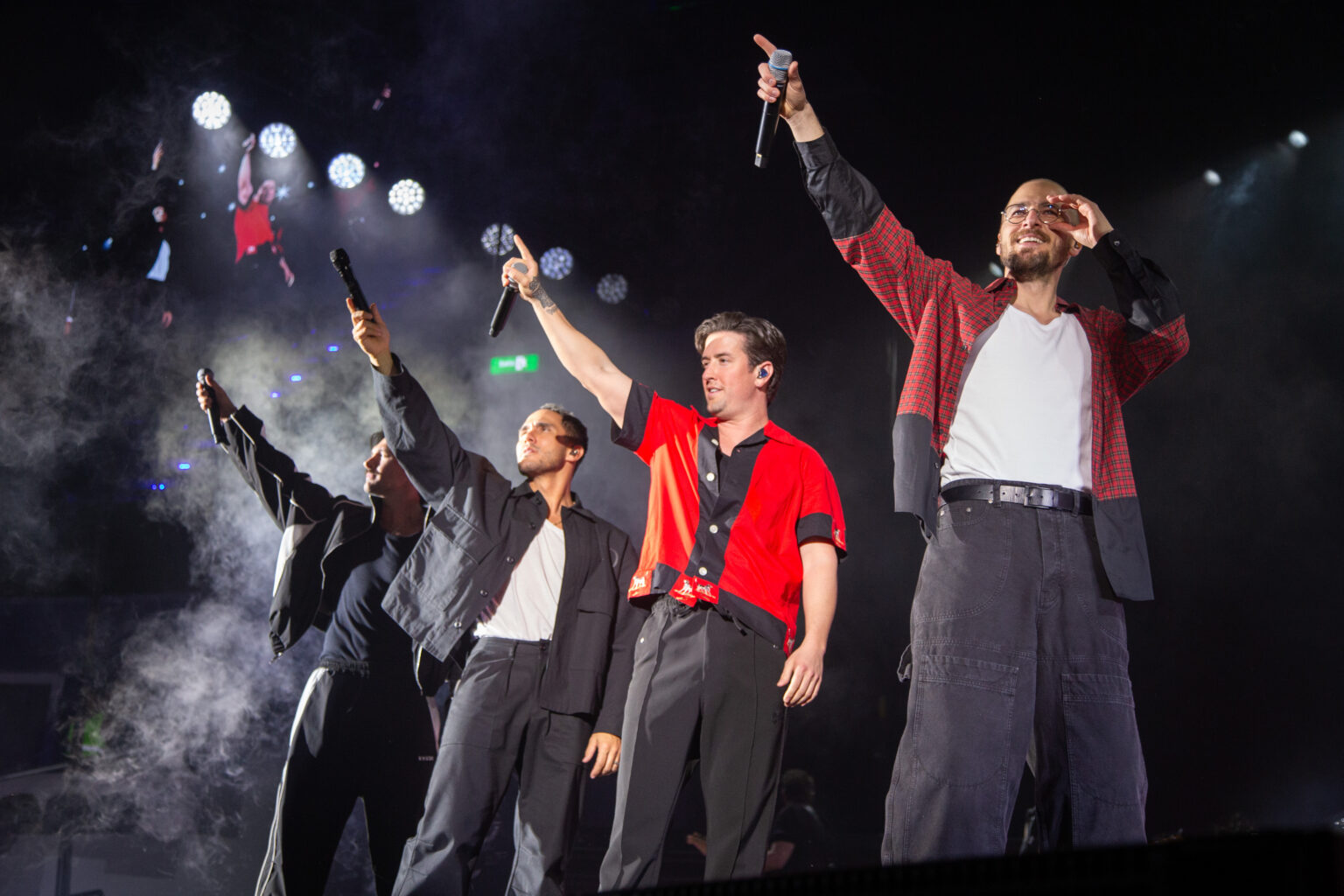 Big Time Rush en Puebla 2026. Foto: Iker Carmona