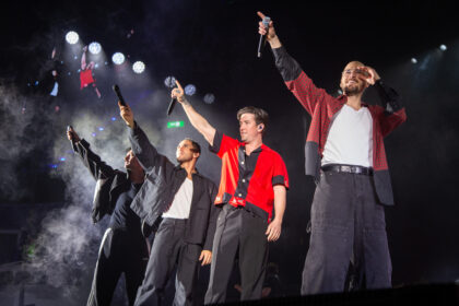 Big Time Rush en Puebla 2026. Foto: Iker Carmona