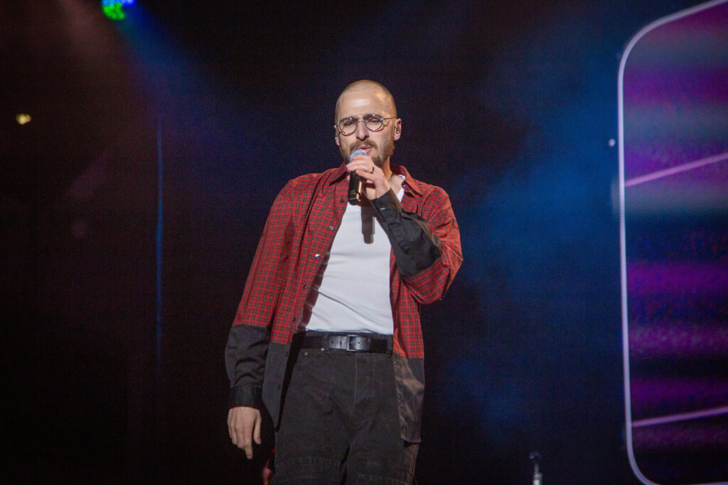 Big Time Rush en Puebla 2026. Foto: Iker Carmona