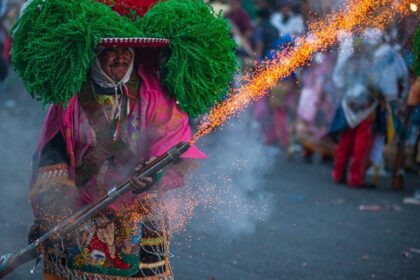 Carnavales del mundo y los Huehues: tradición viva en Huejotzingo