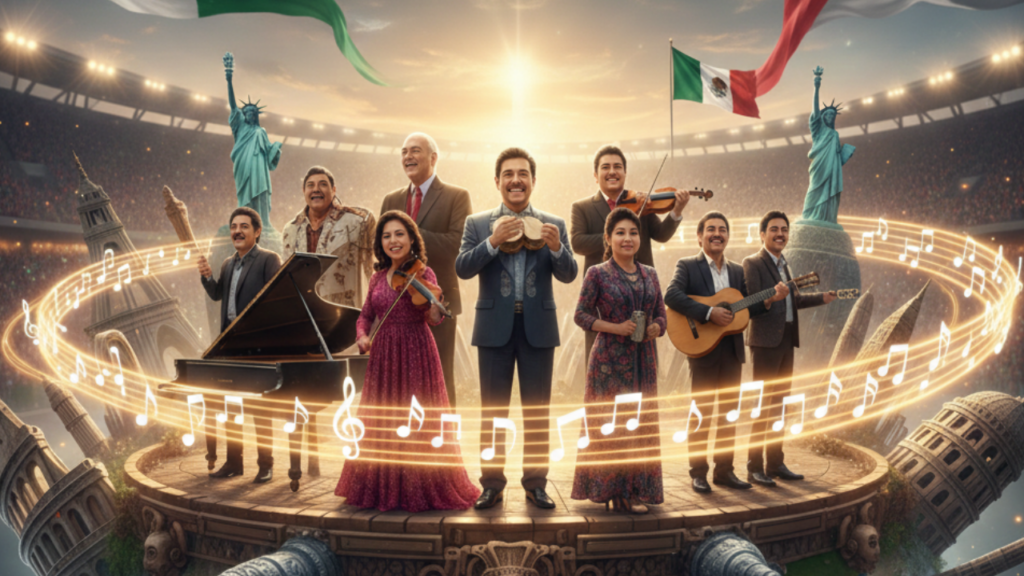 Compositores mexicanos que conquistaron el mundo con su música
