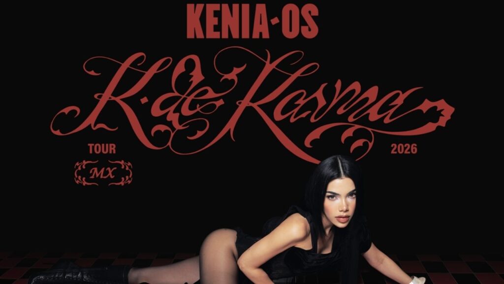 Kenia OS presenta K DE KARMA con listening parties en México