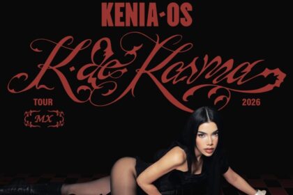 Kenia OS presenta K DE KARMA con listening parties en México