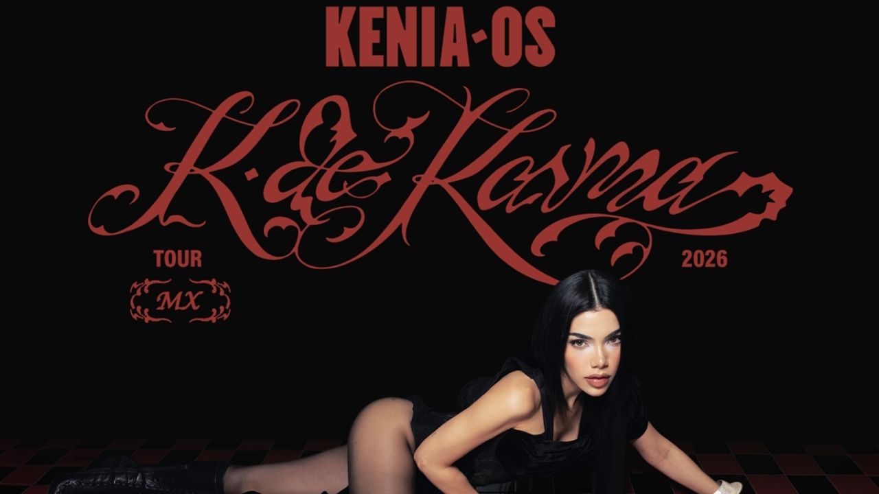 Kenia OS presenta K DE KARMA con listening parties en México