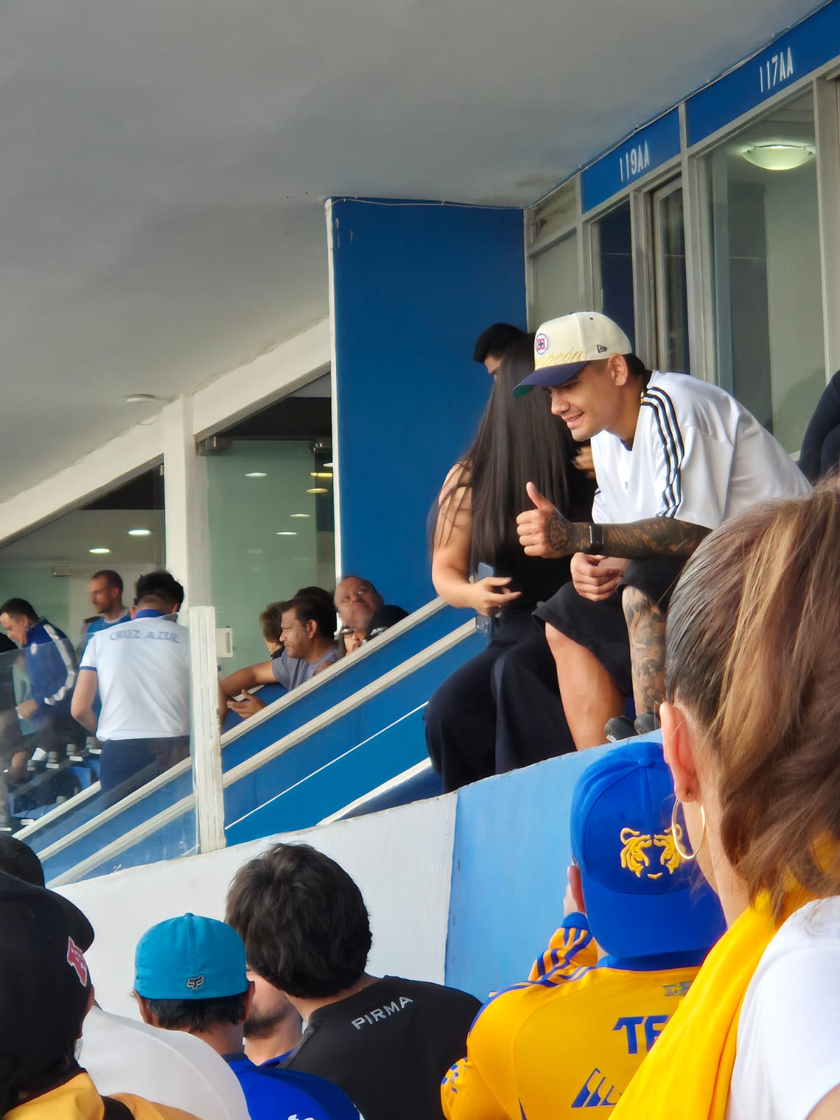 Toro Fernández presente en el Cuauhtémoc