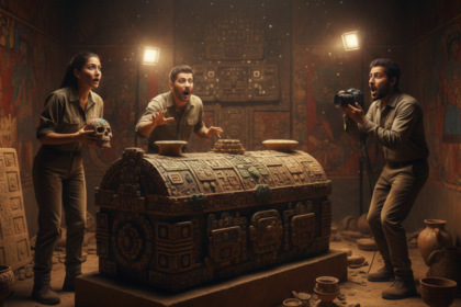 Descubren tumba zapoteca en Oaxaca: el hallazgo arqueológico más importante en 10 años