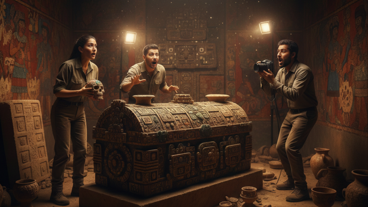 Descubren tumba zapoteca en Oaxaca: el hallazgo arqueológico más importante en 10 años