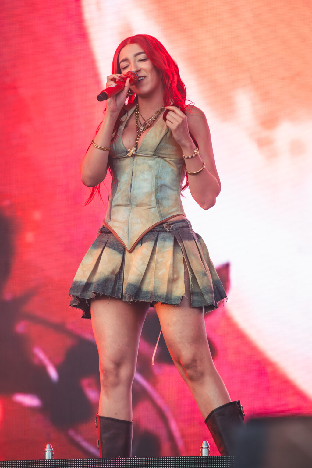 De La Rose destaca en el Resuena Dos Equis 2026