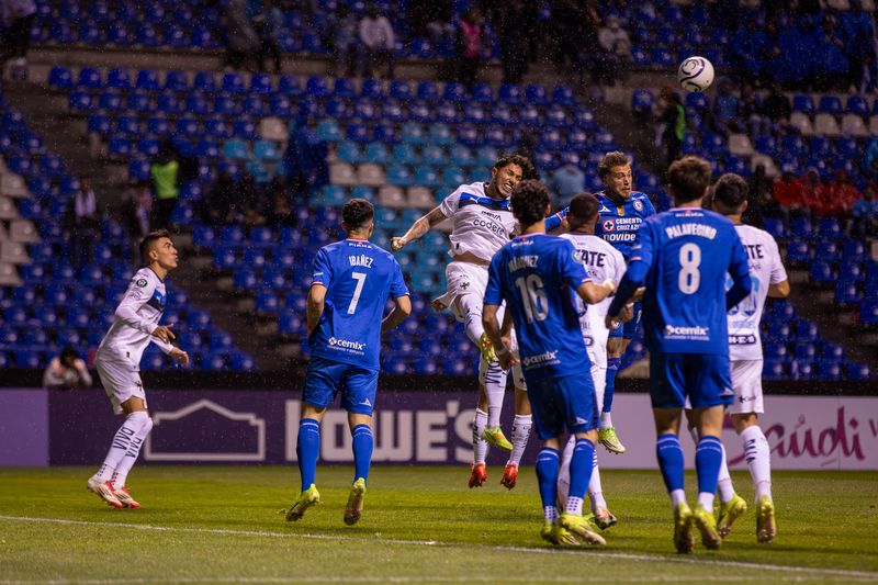 Cruz Azul VS Monterrey. Foto: Ludwin Cuevas