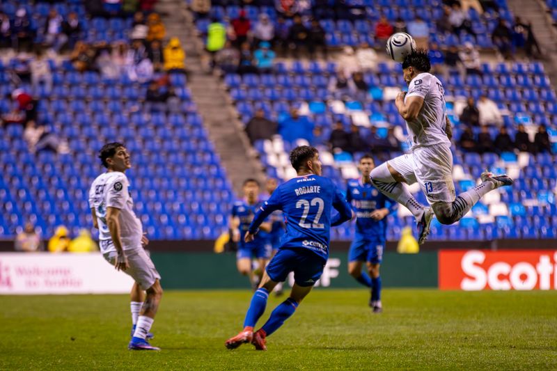 Cruz Azul VS Monterrey. Foto: Ludwin Cuevas