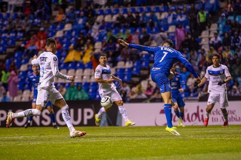 Cruz Azul VS Monterrey. Foto: Ludwin Cuevas
