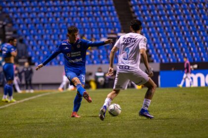 Cruz Azul VS Monterrey. Foto: Ludwin Cuevas
