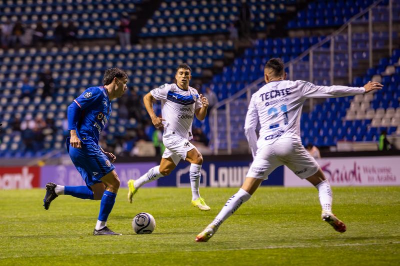 Cruz Azul VS Monterrey. Foto: Ludwin Cuevas