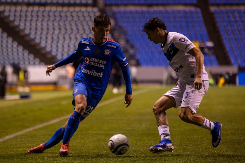 Cruz Azul VS Monterrey. Foto: Ludwin Cuevas