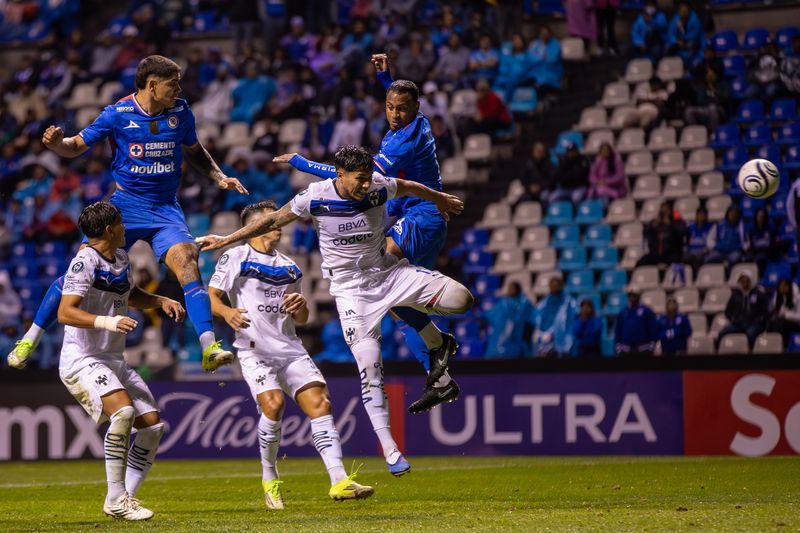 Cruz Azul VS Monterrey. Foto: Ludwin Cuevas