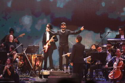 Yandel Sinfónico conquista Puebla con show único