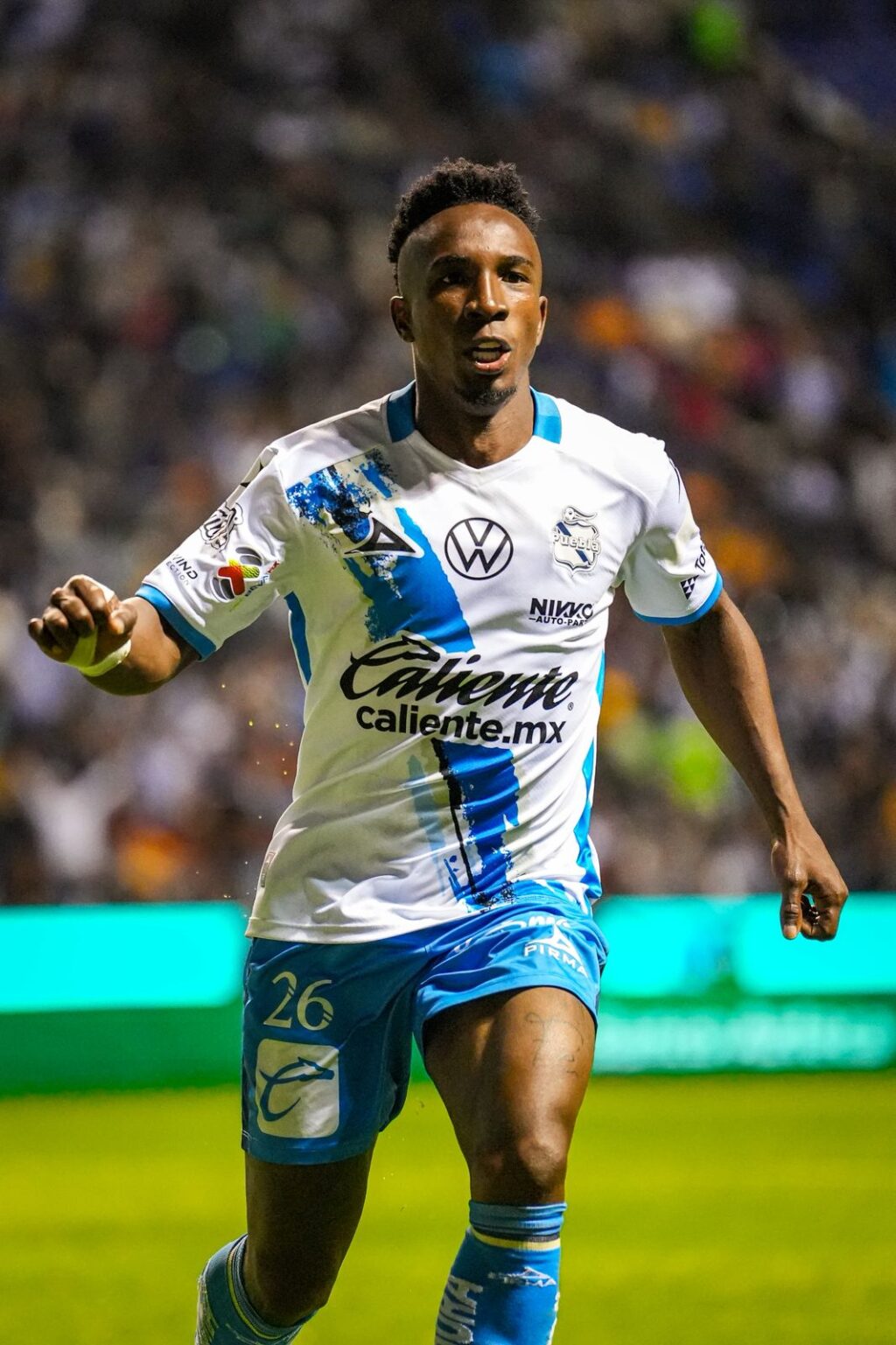 J9 Puebla VS Tigres. Foto: AlbertoMaurno