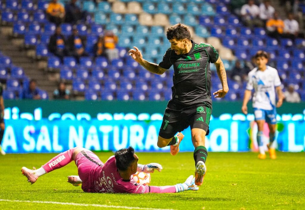 J9 Puebla VS Tigres. Foto: AlbertoMaurno
